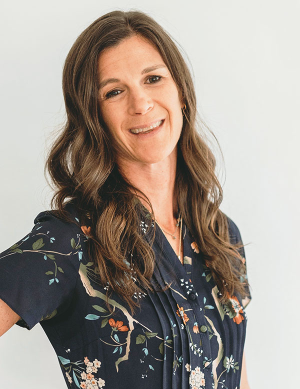 A portrait photo of Dr. Dana-Krete - Naturopathic Physician and owner of Fernwood Holistic Health