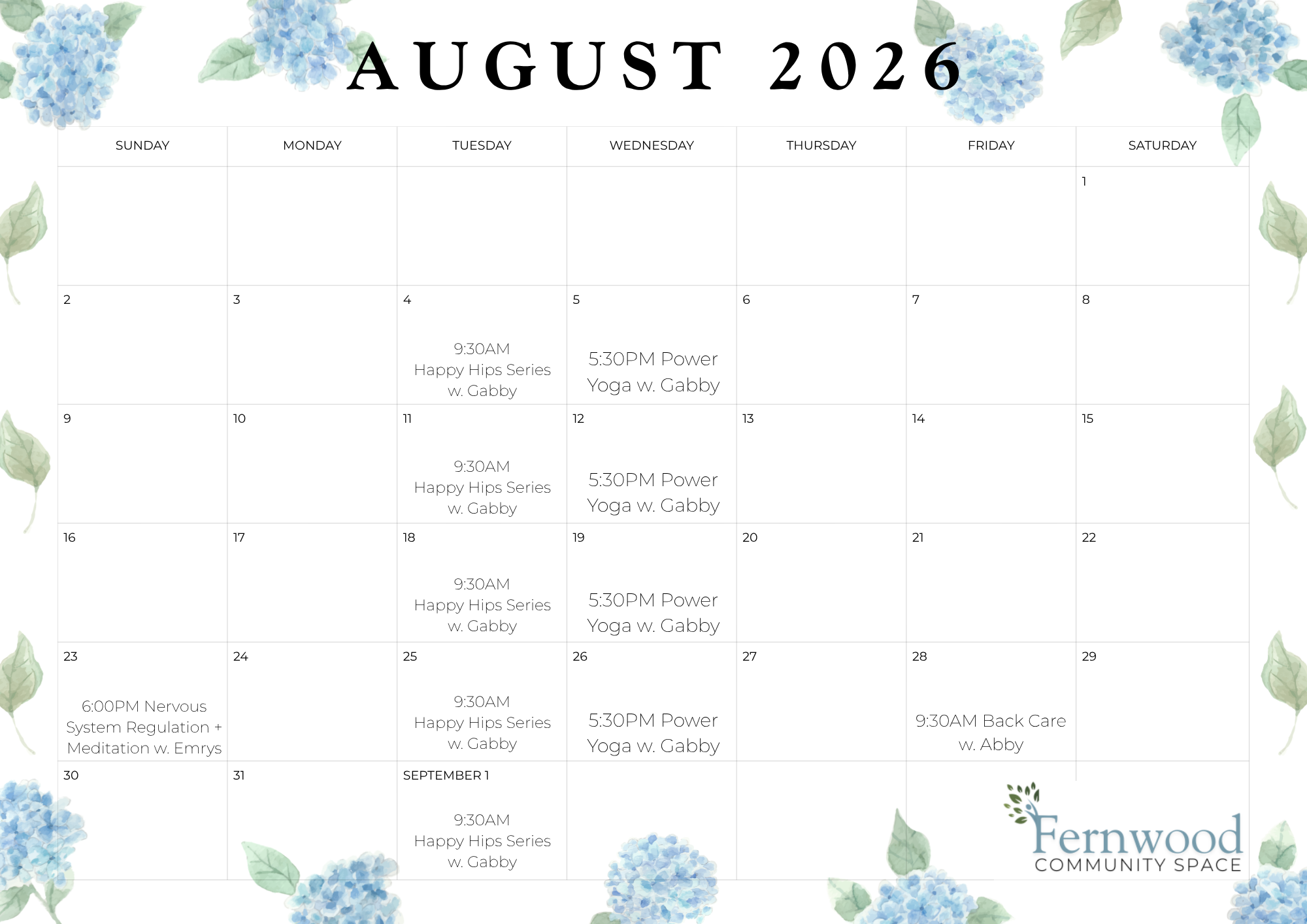 UPDATED Aug 2026