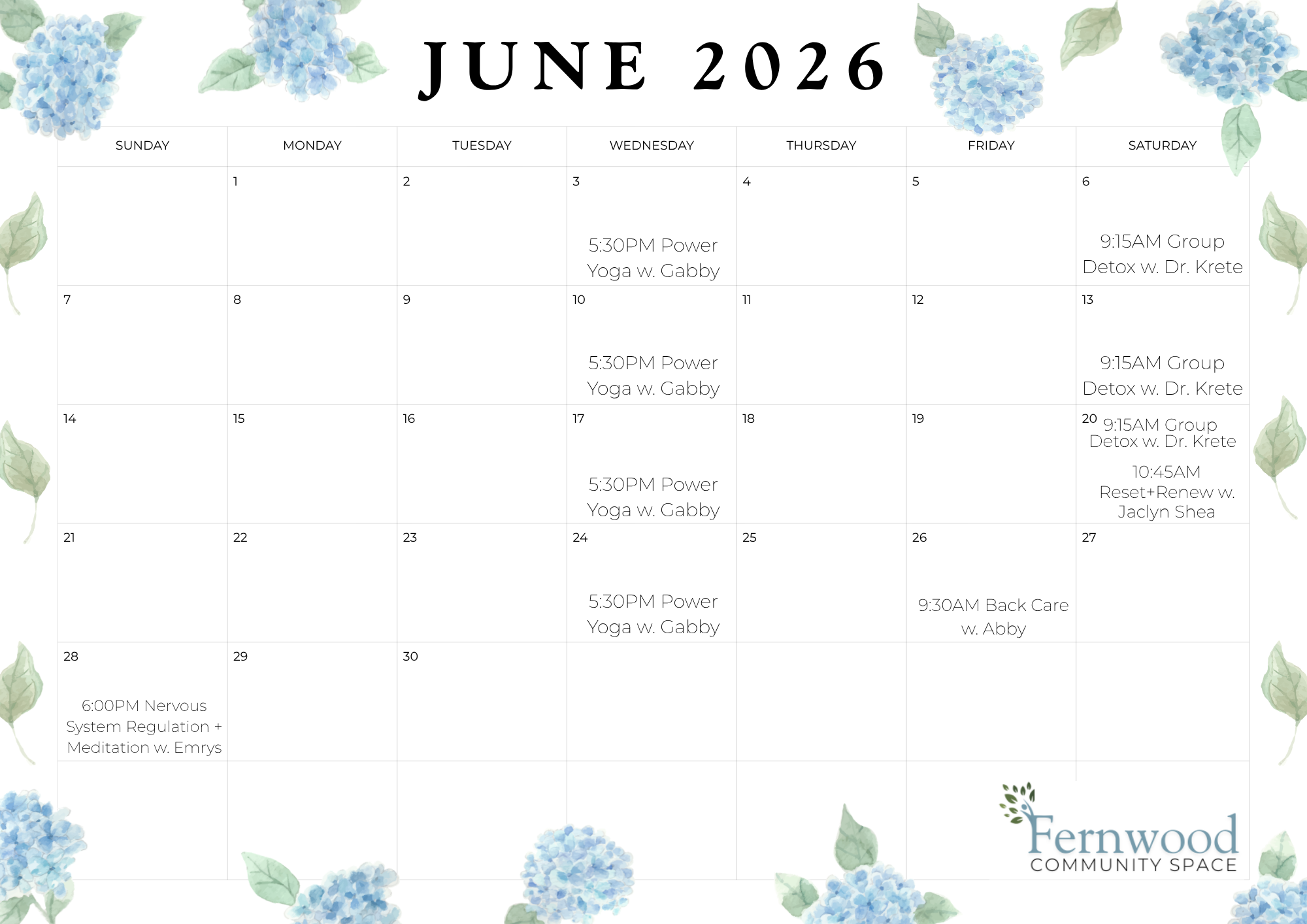 June 2026